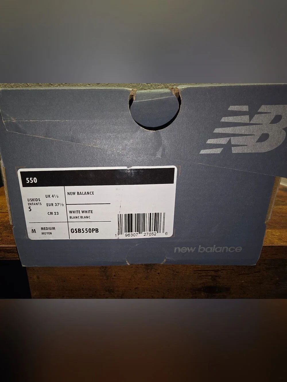 New Balance Women’s 550 Sneakers in White